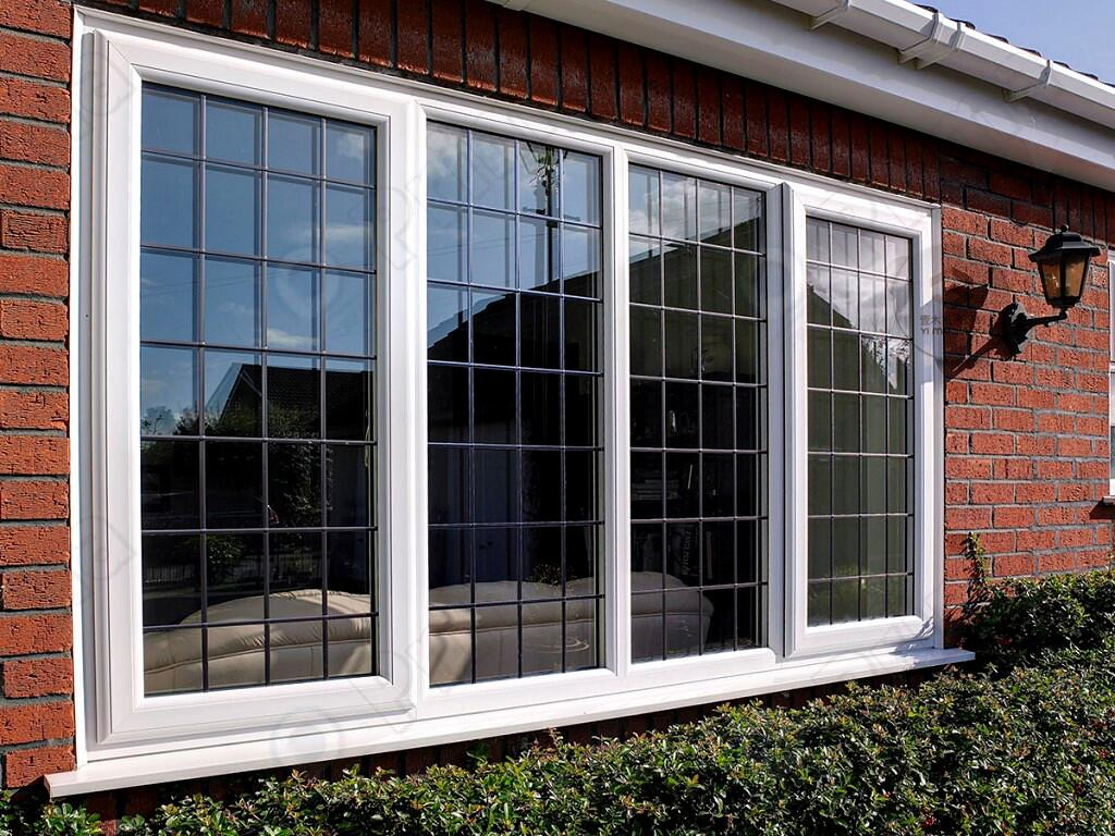 Factory Wholesale Aluminium UPVC Glass Window Door Fittings Sliding Casement Window