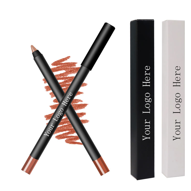 Lipliner Vendor High Quality Private Label Brown Nude Lip Liner Pencil