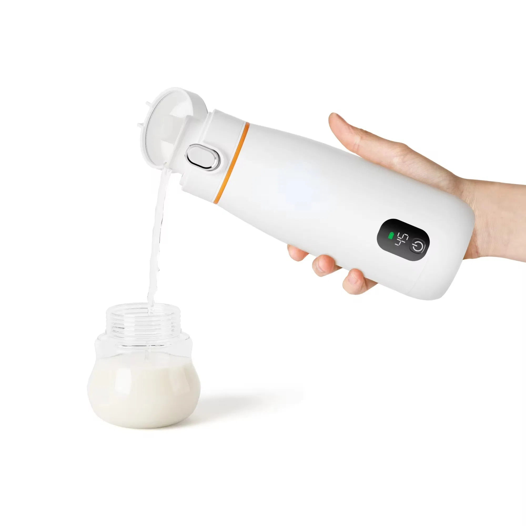 Constant Temperature Portable 350ml Multi-Function Baby Bottle Warmer with USB Breast Milk Bottle Warmer