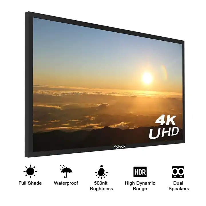Умный телевизор 32 дюйма 4K LED с Android