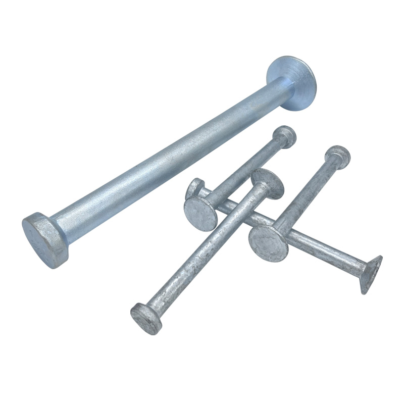 High Quality 10t 15t 20t Precast Concrete Lifting Anchors Lifting Stud Spherical Head Anchor