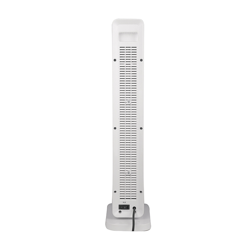 Tower PTC Heater, LED Display Remote Control Ceramic Electric Room Indoor Heater with Timer