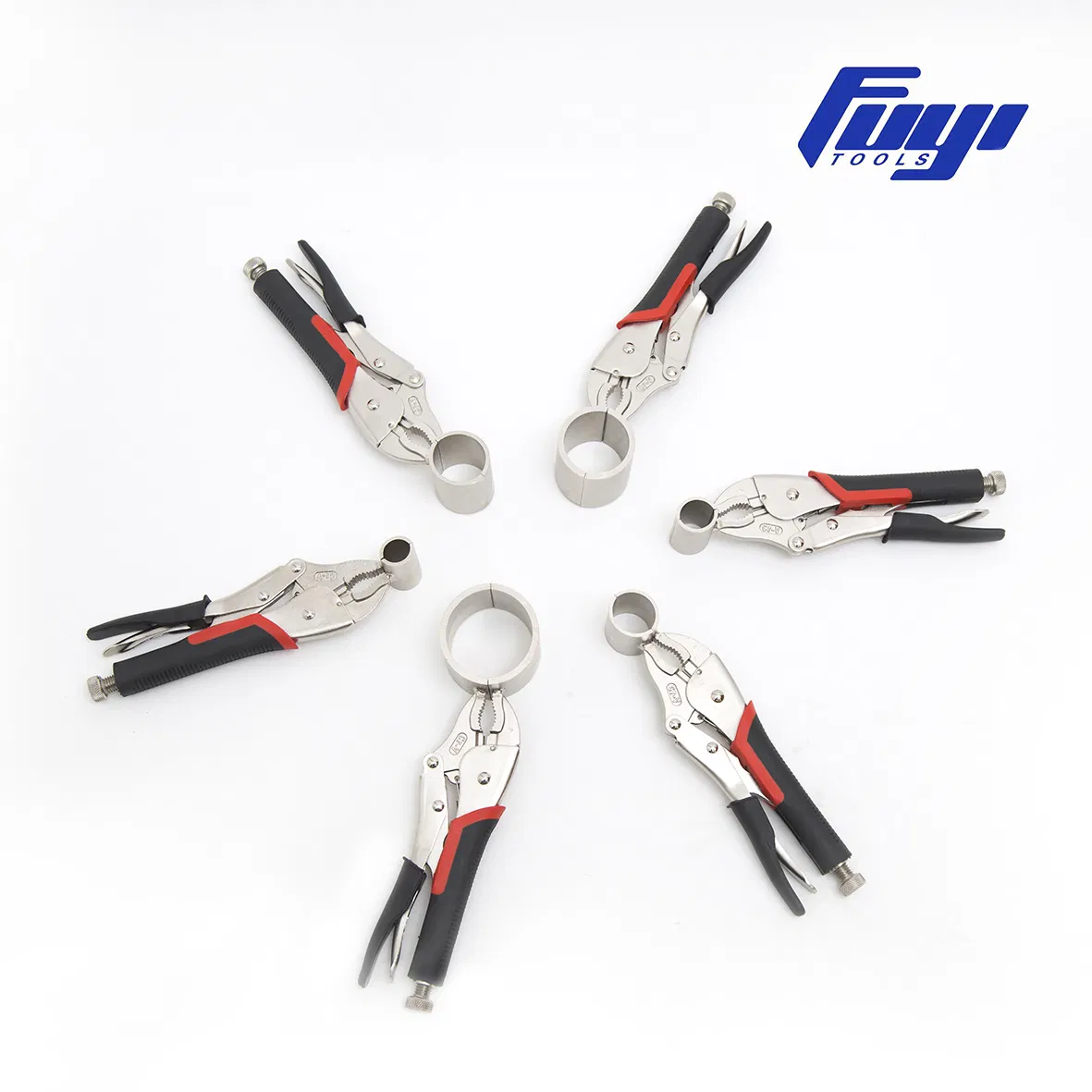 HDPE Pipe Plastic Pipe Vice Grip Socket Fusion Cold Rings Plier