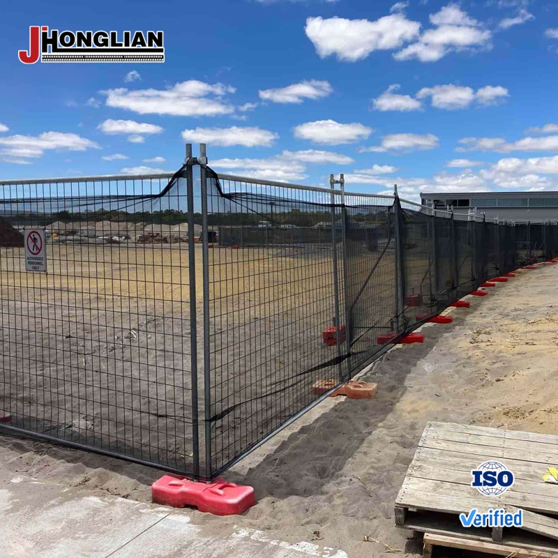 Hot Sale Waterproof Portable Temporary Australia Removable Galvanized Fence