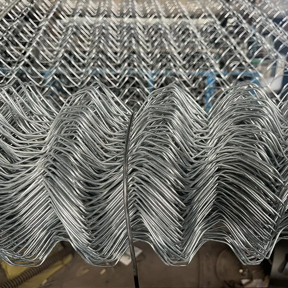 Сетка рабица оцинкованная в ПВХ, 60 мм