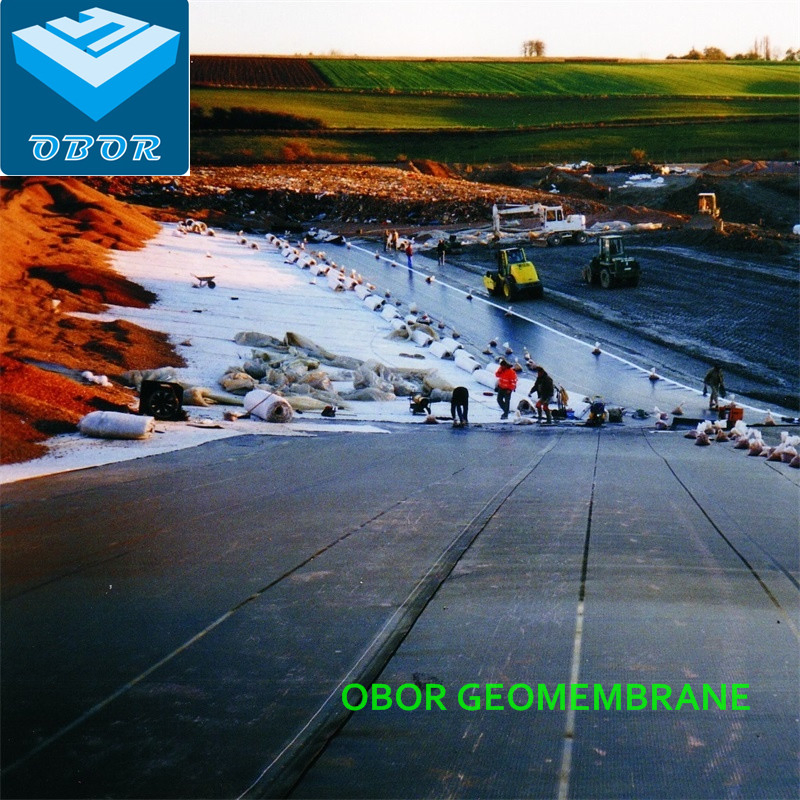Geomembrane for Road Construction