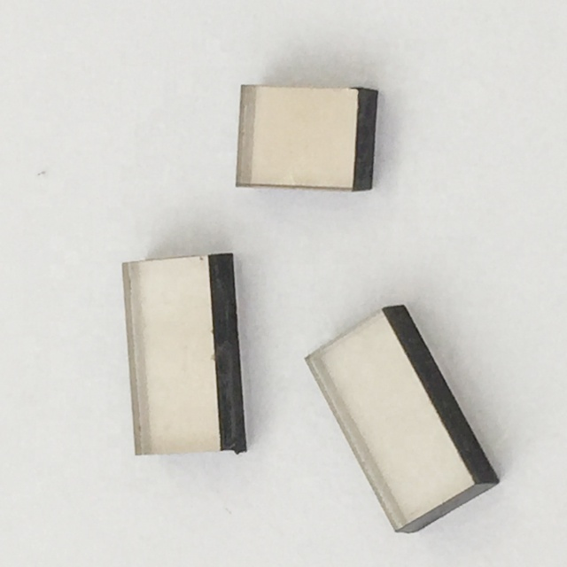 3mm White CVD Diamond Rough 2PT Single Crystal