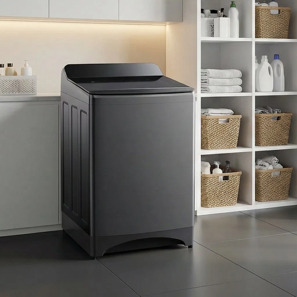 12kg Top Loading Washing Machine with Safety Close Door