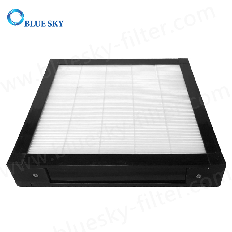 290X290X50mm Customized Plastic Frame Glassfiber Air Purifier Filters
