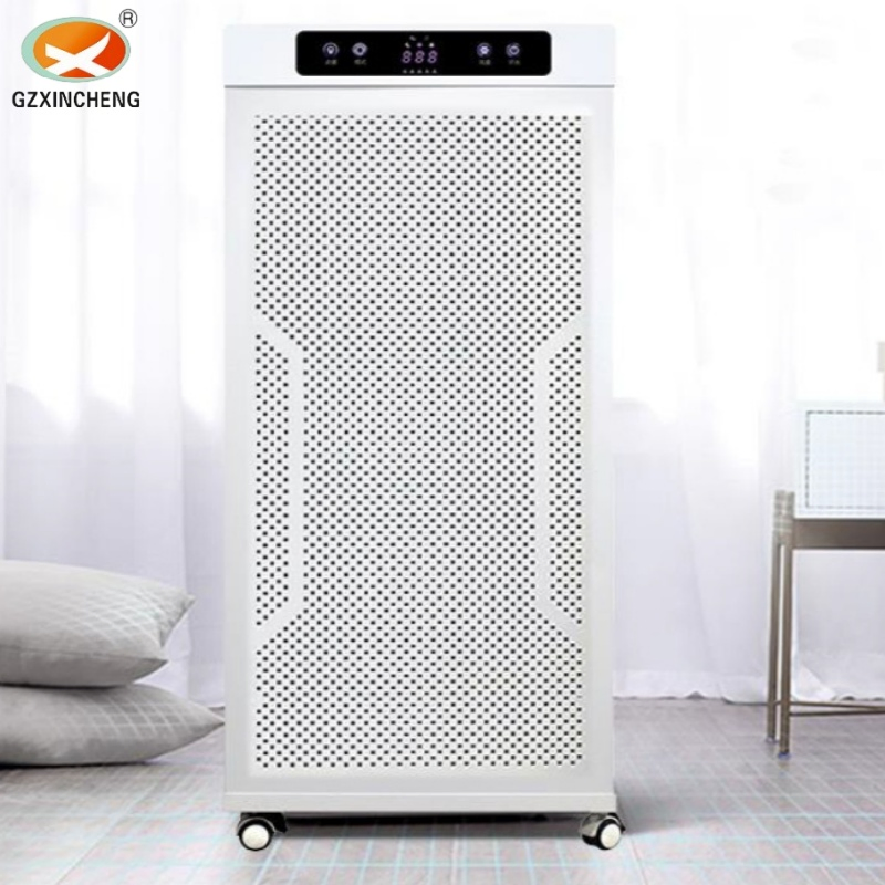2-in-1 School Air Disinfector & Purifier - HEPA Filter + UV-C Sterilization for Healthy Indoor Air