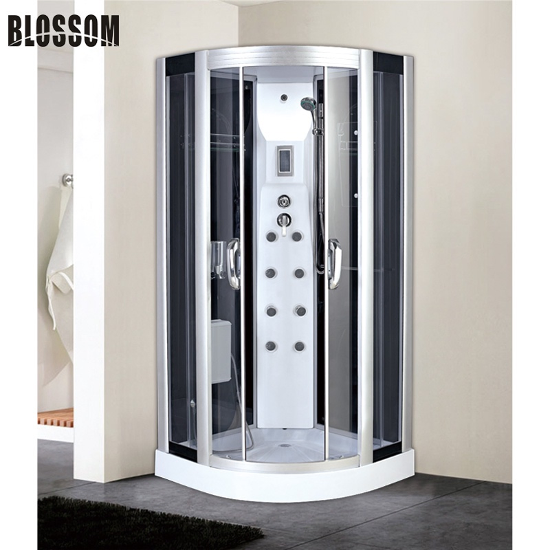 Bathroom Factory Manufacturer Tempered Glass Luxury Steam Computerized Shower Cubicle