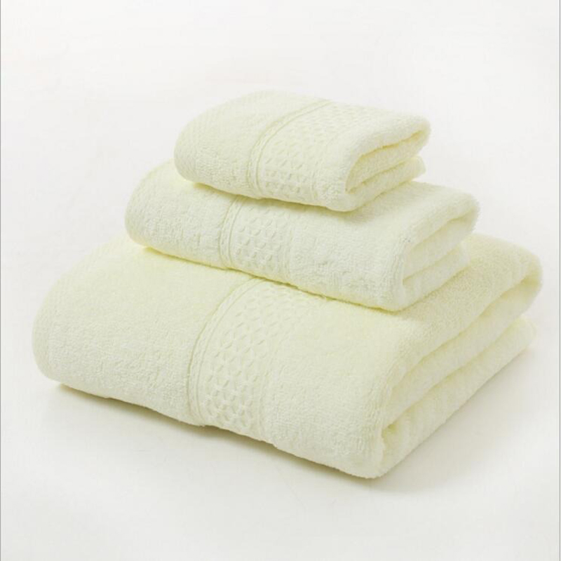 Best Sales Terry Cotton Bath Towels Set for Beauty and Wellness Center
