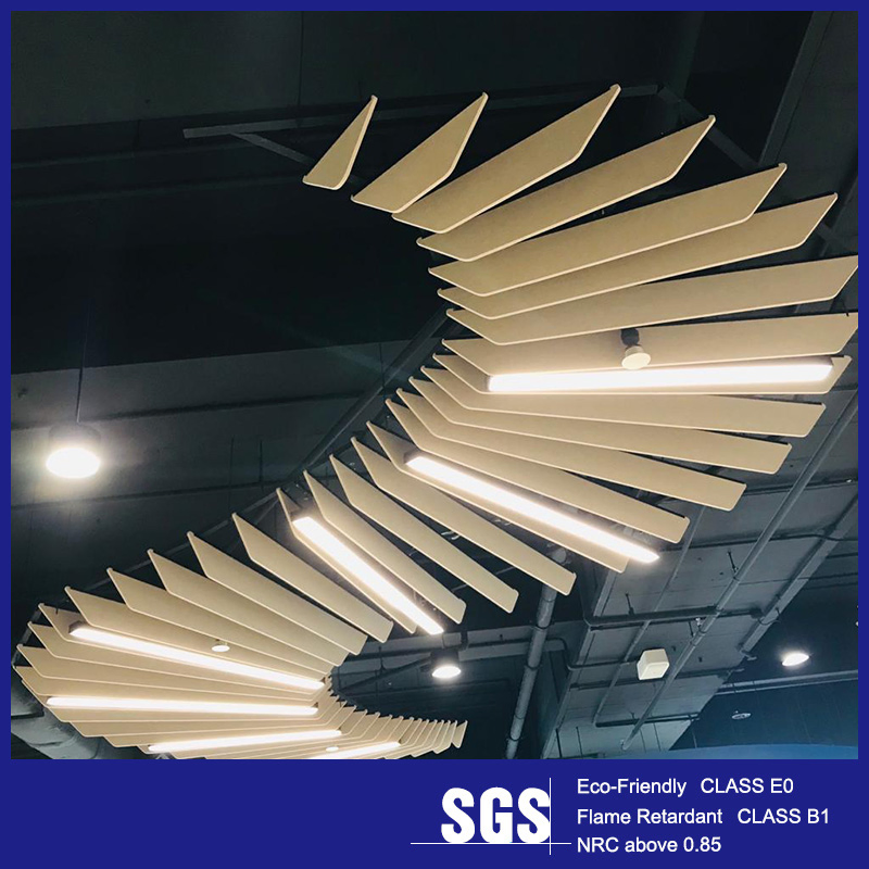 Th-Star E0 3D Wall Soundproof Decorative Hexagon Pet Polyester Fiber Acoustic Panels