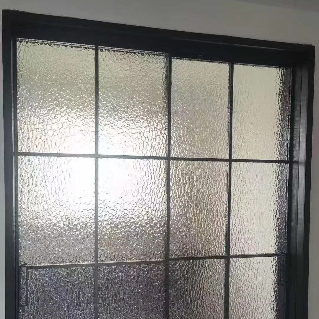 3/4/5/6mm Durable Privacy-Enhancing Textured Embossed Pattern Glass for Commercial Spaces & Home Decor