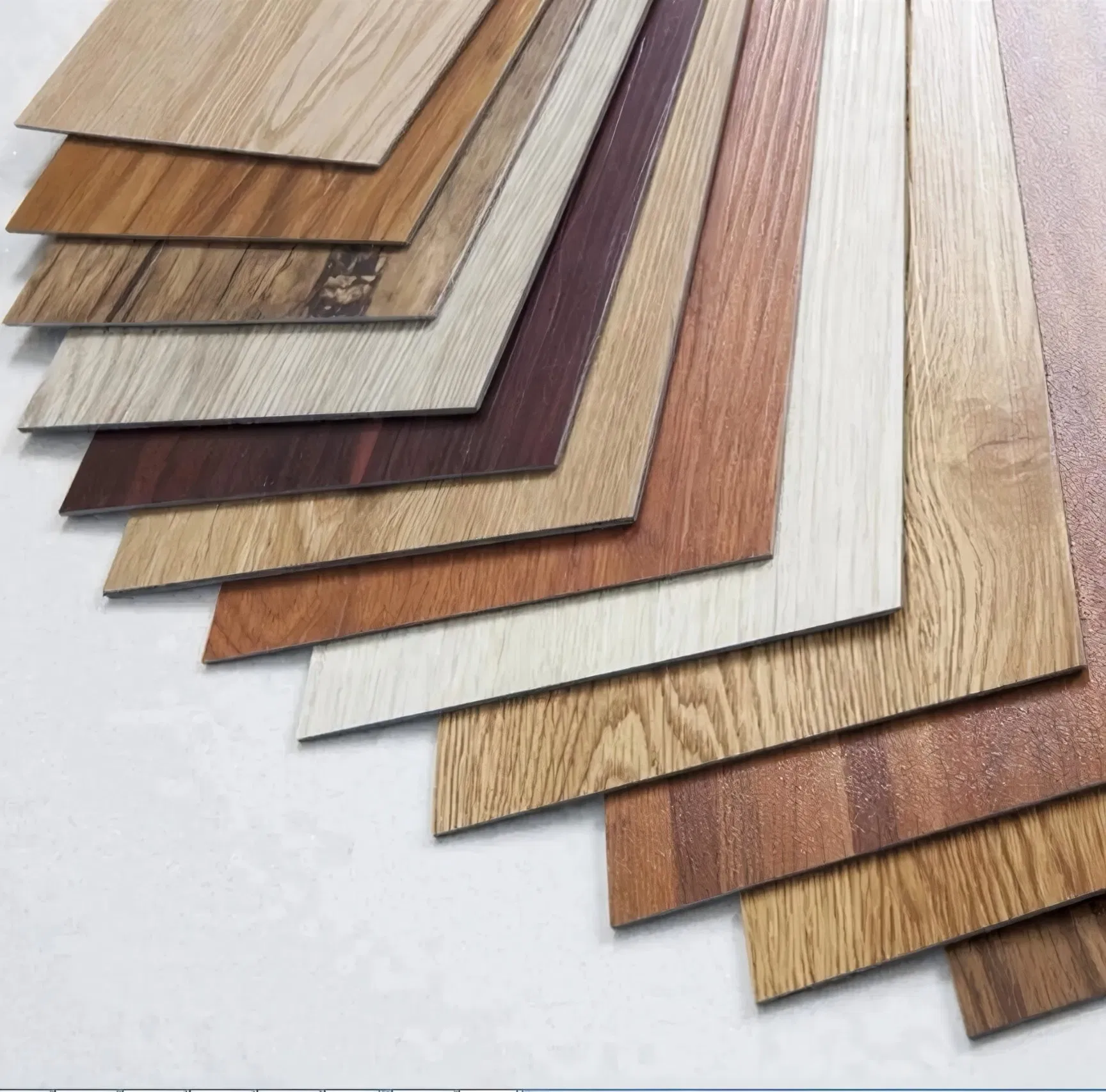 Eco-Friendly Wood Parquet Plank Square Lvt Flooring for Indoor Spaces