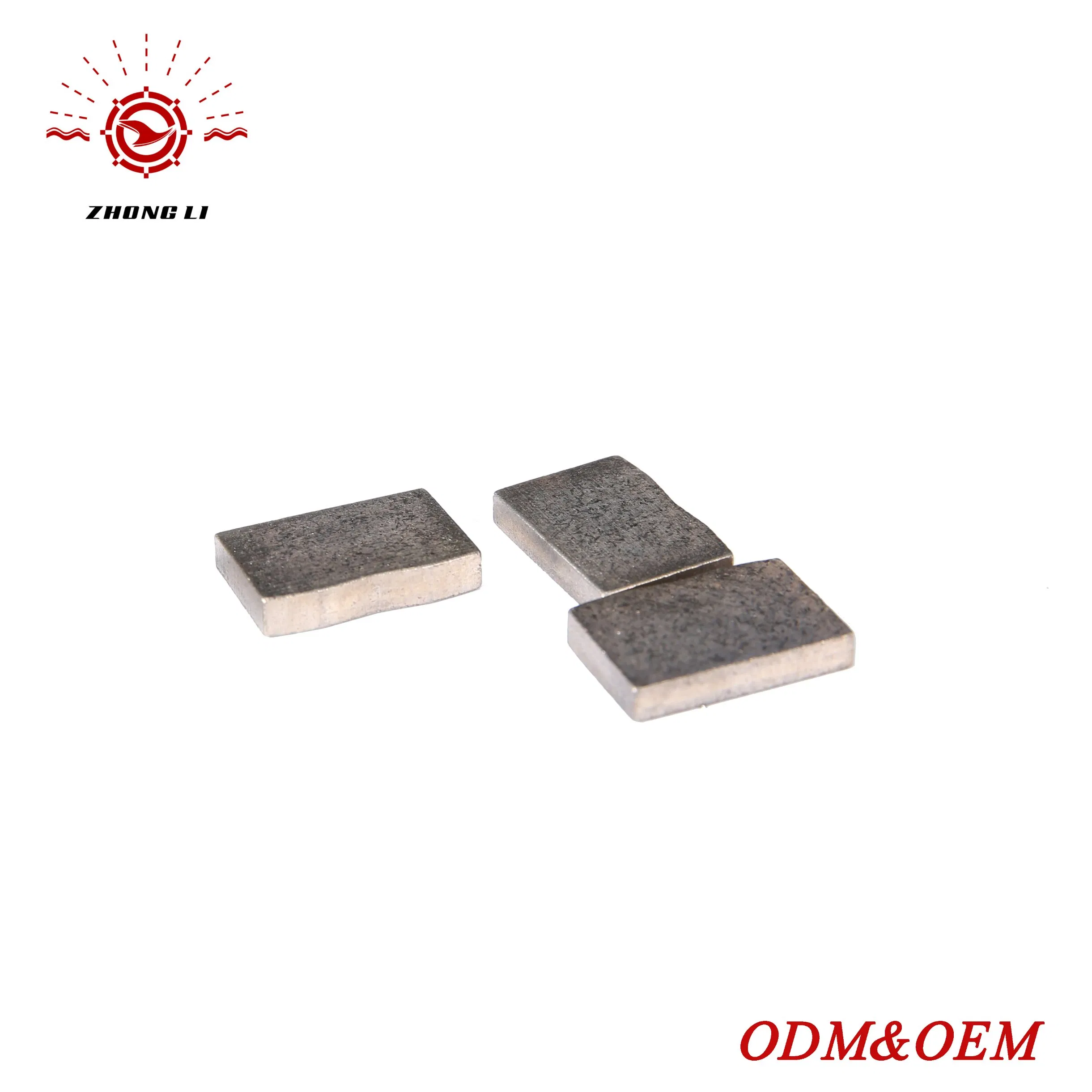 Алмазный сегмент для мостовой пилы по граниту