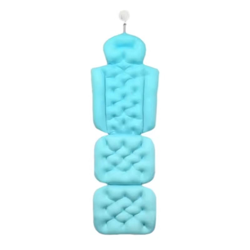 Promotional High Satisfaction Soft Non-Slip Suction Cups Full Body Bath Pillow