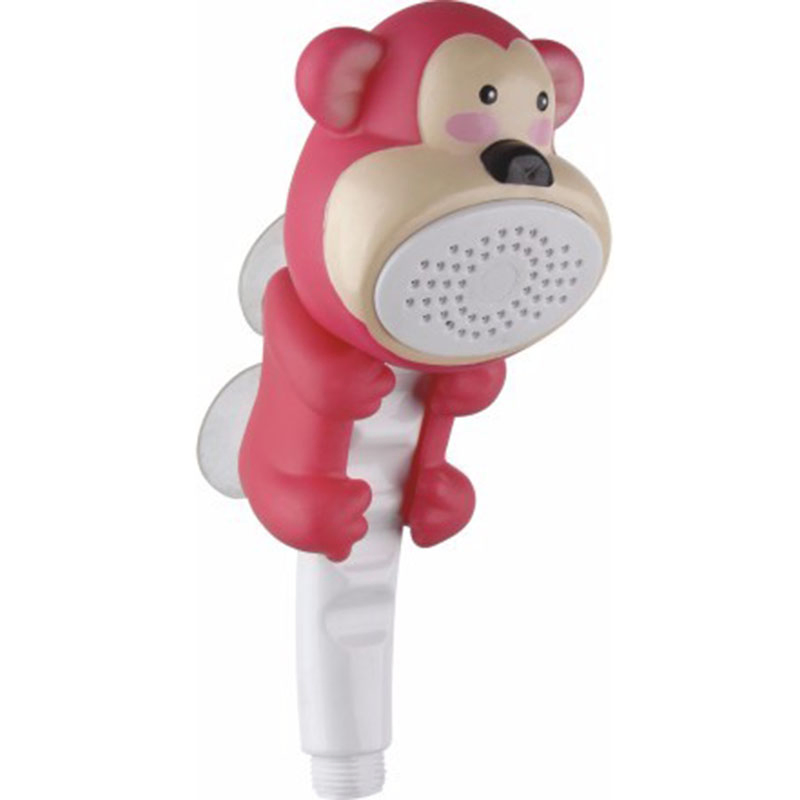 ABS Animal Children Colorful Cartoon Hand Shower Head