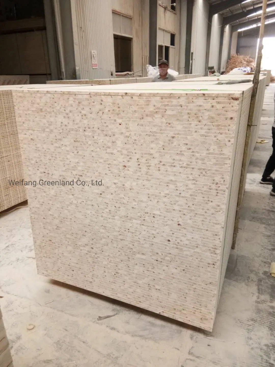 15mm, 16mm, 17mm, 18mm, 20mm Good Quality Block Board for Home Decoration