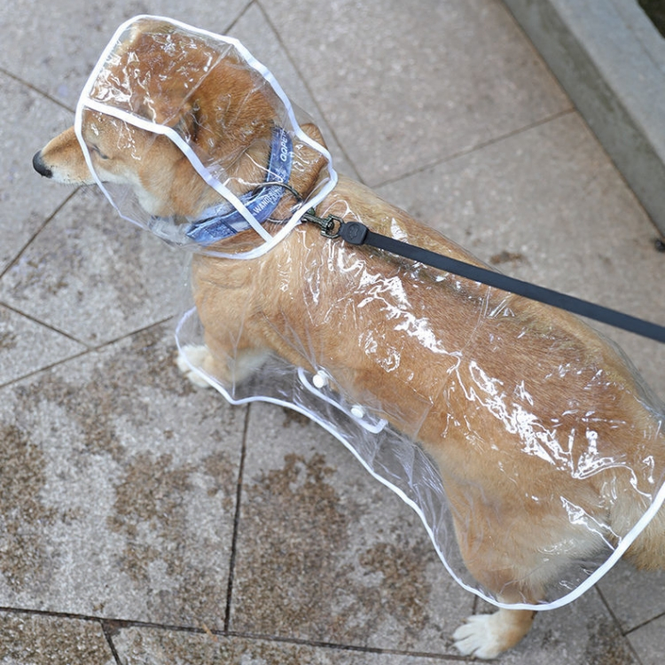 Wholesale Pet Raincoat Waterproof Jumpsuit Small and Medium Dog Raincoat