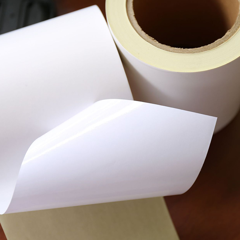 Factory Direct Thermal Adhesive Paper Coated Printing Supermarket Price Tag Raw Material