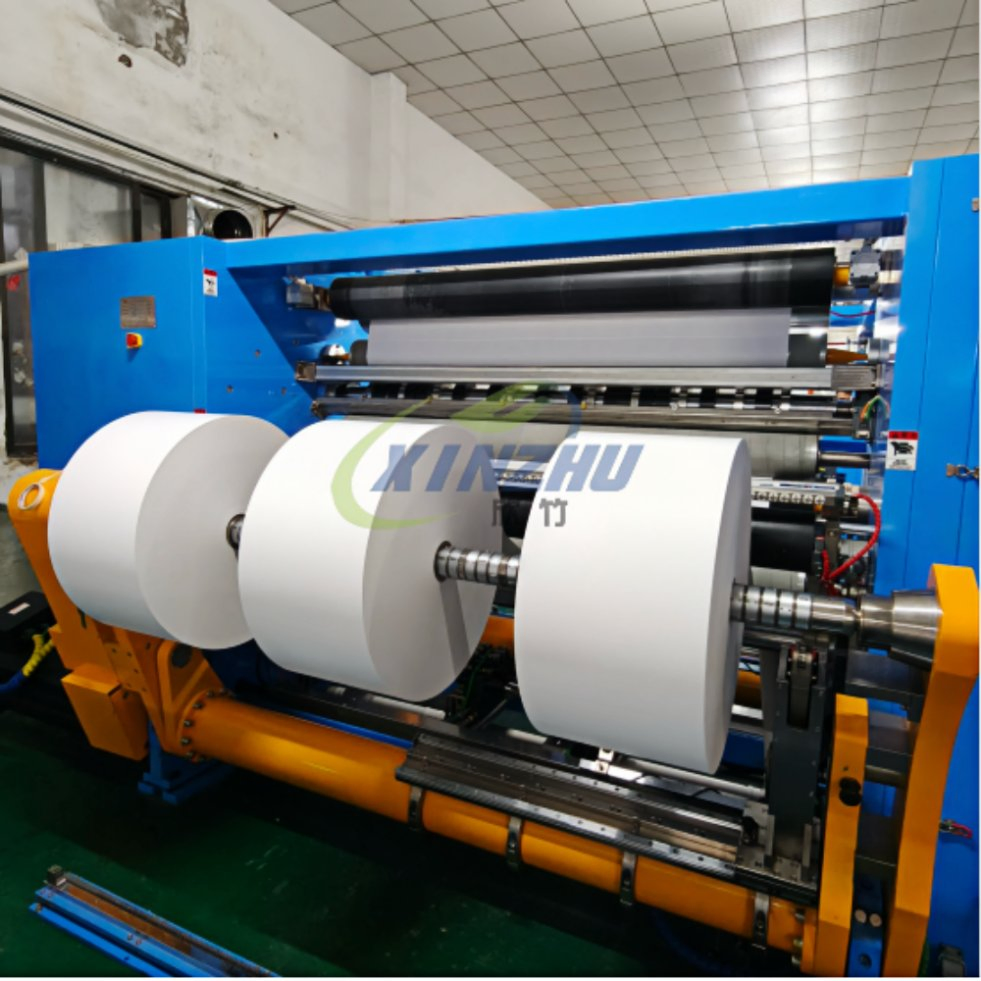 75mic Matte Synthetic Paper for Tires Labels, Tear-Resistant Self-Adhesive Label Material
