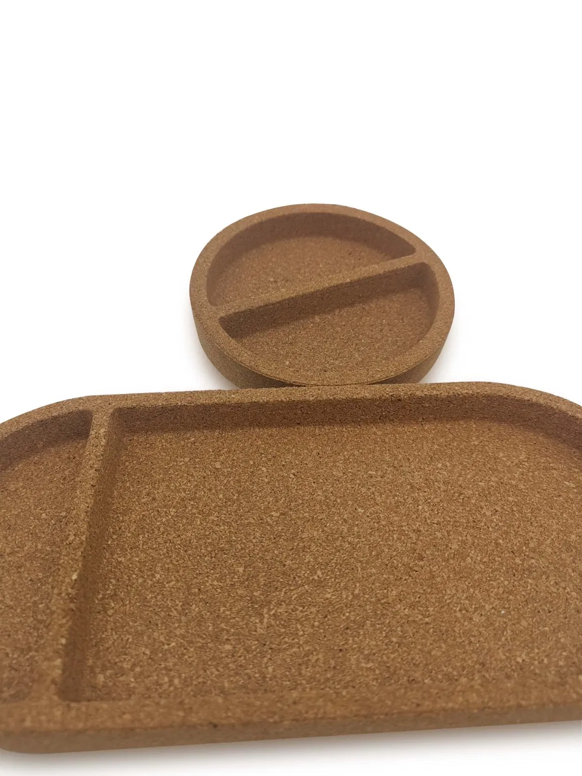 Natural for Heat-Resistant Kitchen and Dining Use Cork Serving Tray