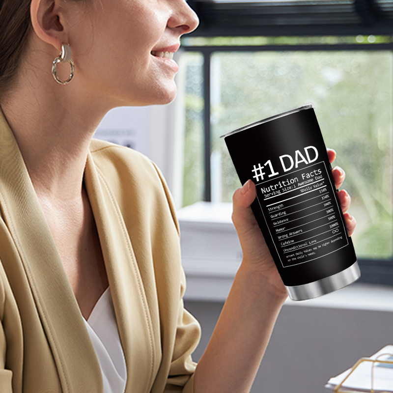 Термокружка из нержавеющей стали VANABRI, 20 oz