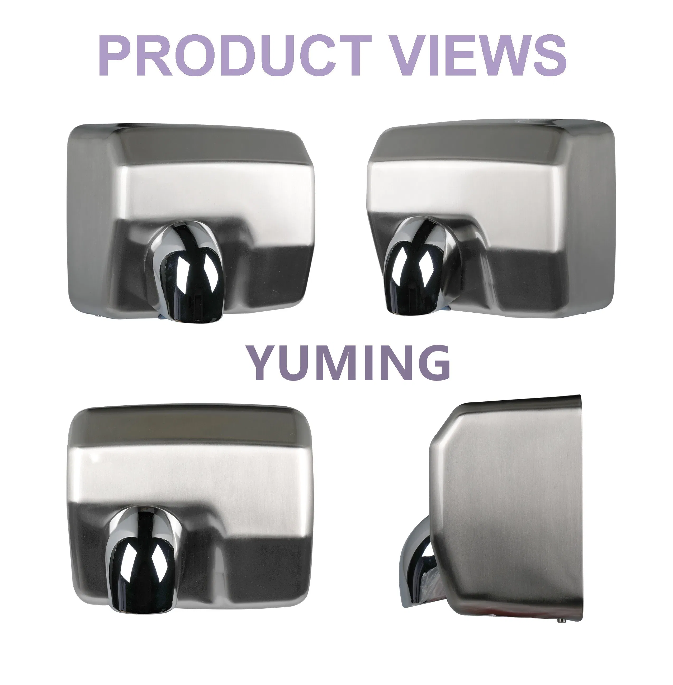 Power-Saving Hand Dryer High Speed Waterproof Custom Touchless Auto Electric Hand Dryer10% off