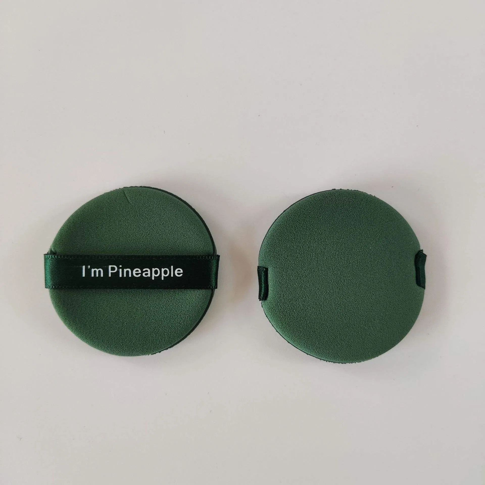 New Arrival Onge Makeup Remover Loose Powder Shimmer Puff Triangle Powder Puff