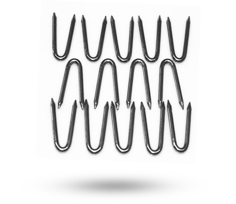 1" 1-1/2" Hot/Electro-Galvanized U Staples/U Nails of Building Tools