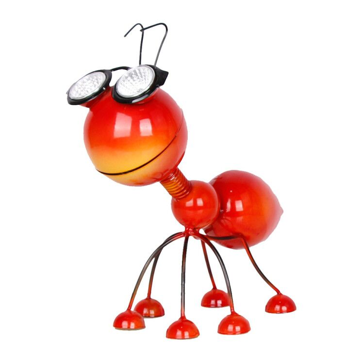Charming LED Ant Decoration for Outdoor Garden Spaces
