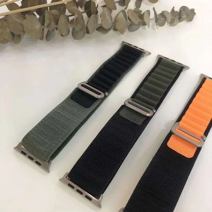 Wristband Bracelet Replacement Sport Trail Loop Nylon Watch Band for Apple iWatch