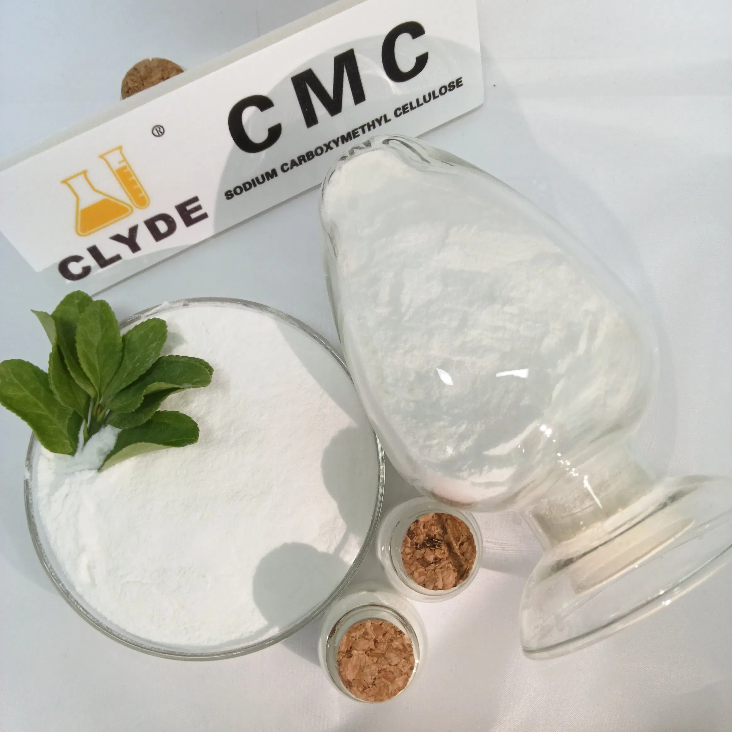 China Factory Textile Detergent Powder Industrial Grade Carboxymethyl Cellulose CMC