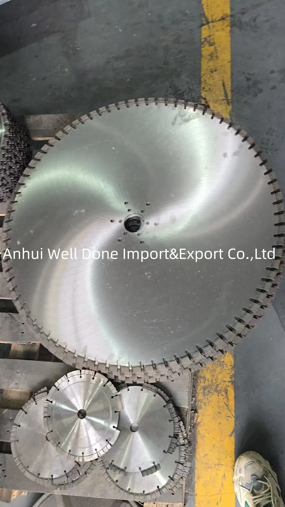 Laser Weld Concrete Diamond Wall Saw Blade