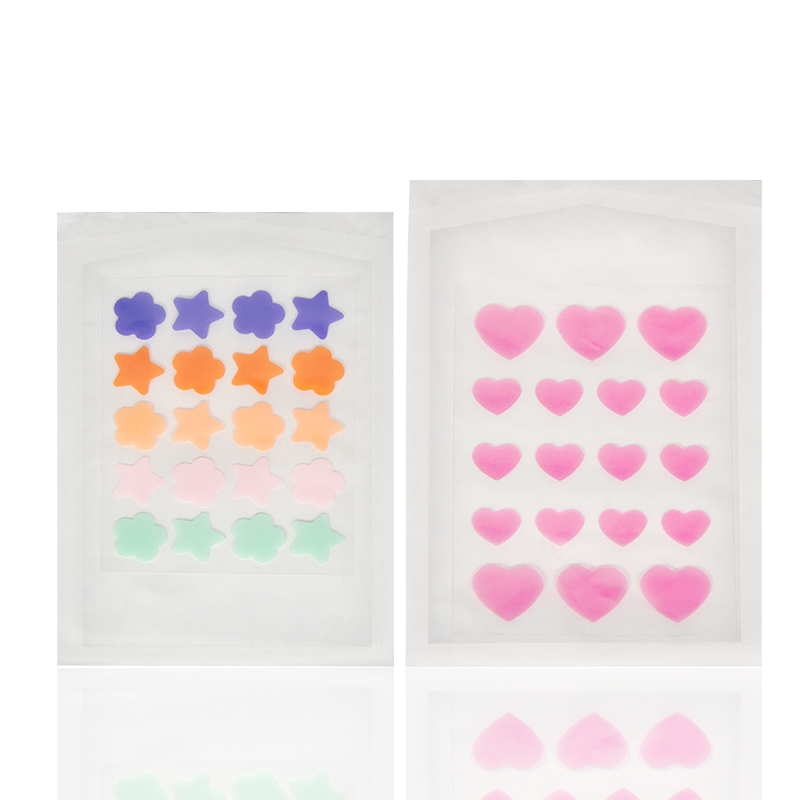 Wholesale Factory Pure Herbal Acne Pimple Patches with Tea Tree Salicylic Acid Pore Shrinking Acne Treatment Patches
