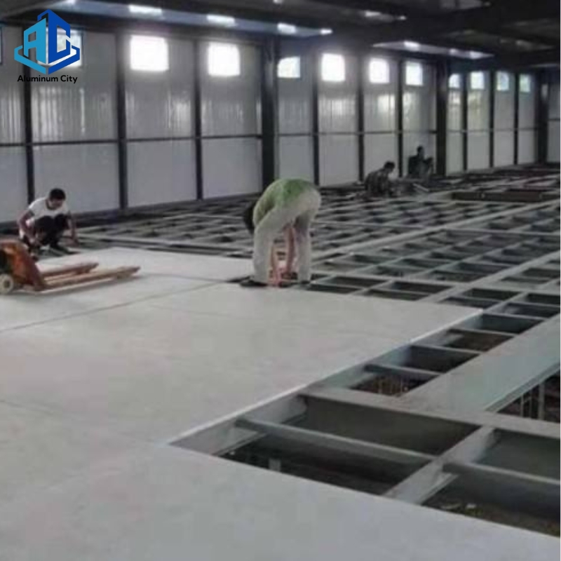 High Density 6-12mm Fiber Cement Wall Board for Indoor Partition & Wet Area with Moisture Proof & Smooth Surface