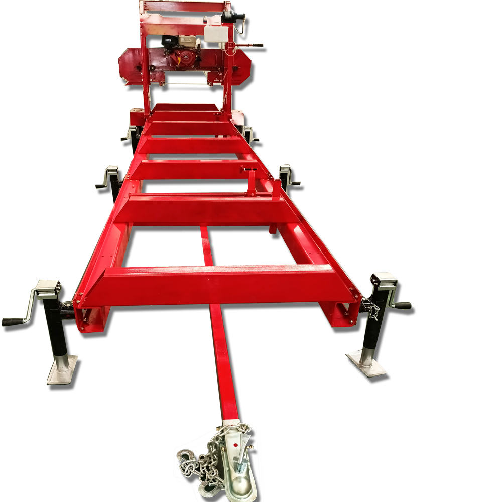 Пилорама ленточная портативная