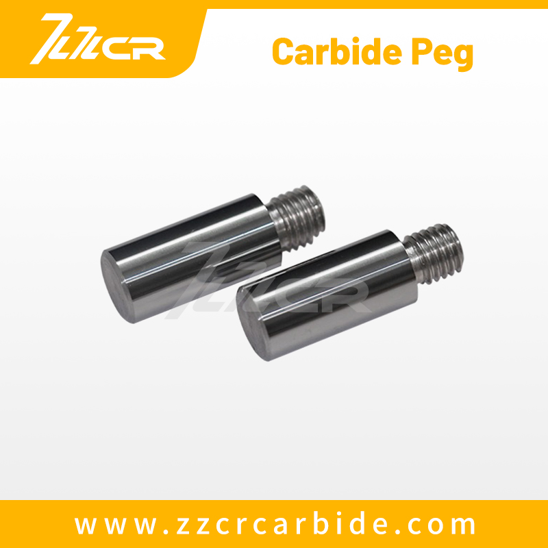 Zzcr Supply Bead Mill Tungsten Carbide Peg for Horizontal Grinding Mill
