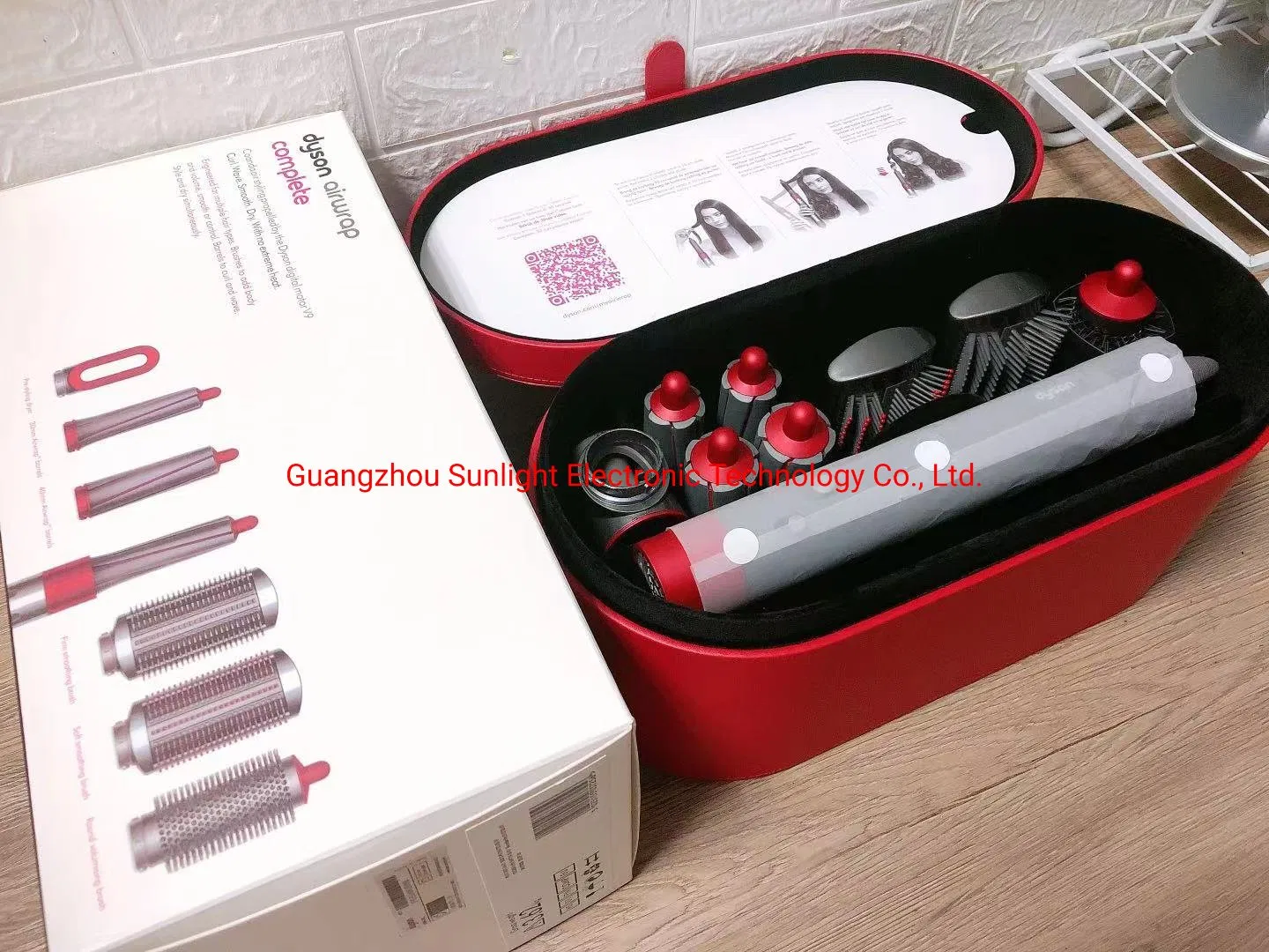 New Fashion Girl Hair Curler HS1 Complete with 8 Different Hair Style Air Blower