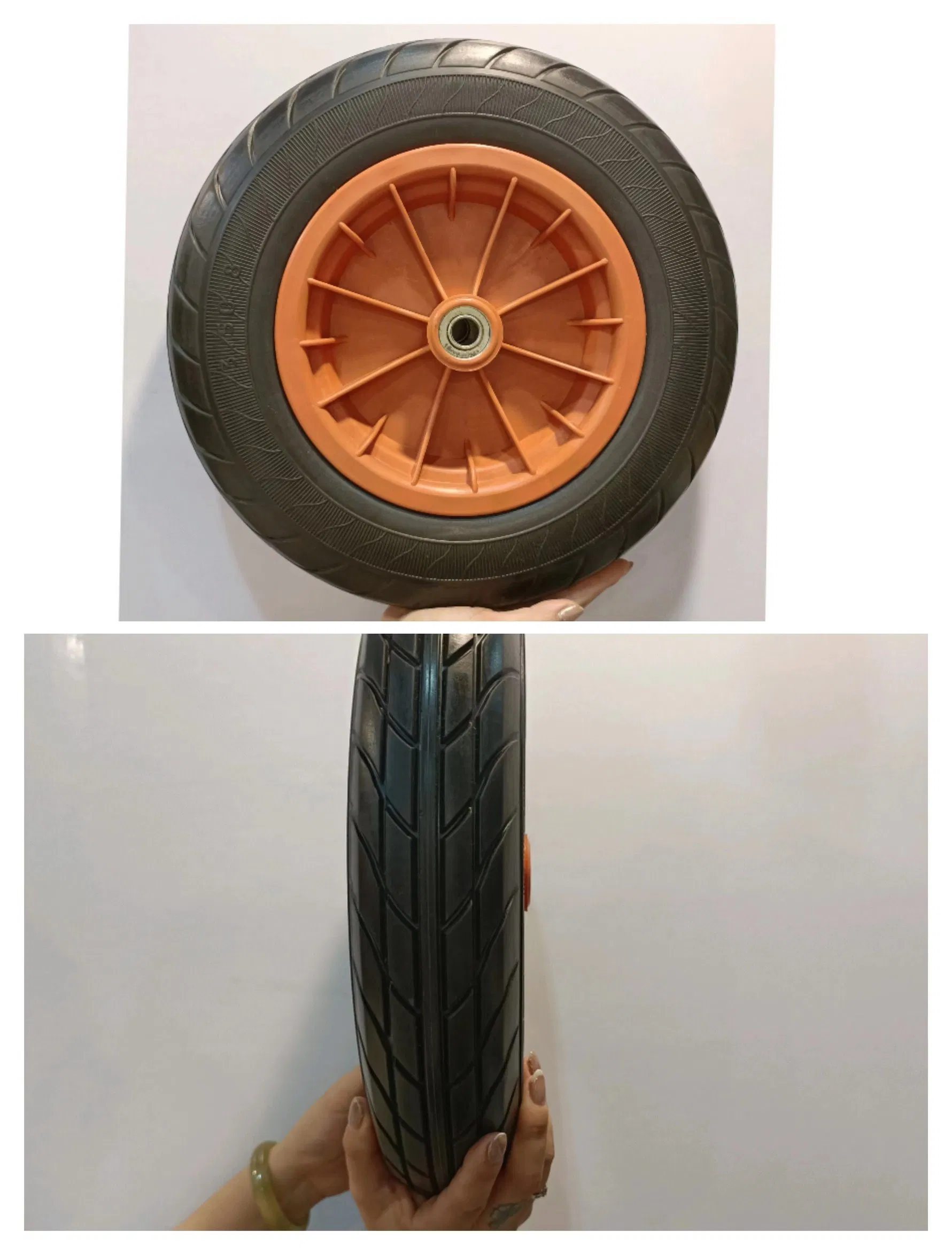 350-8 High Quality PU Wheels Wheelbarow Wheels with Any Color