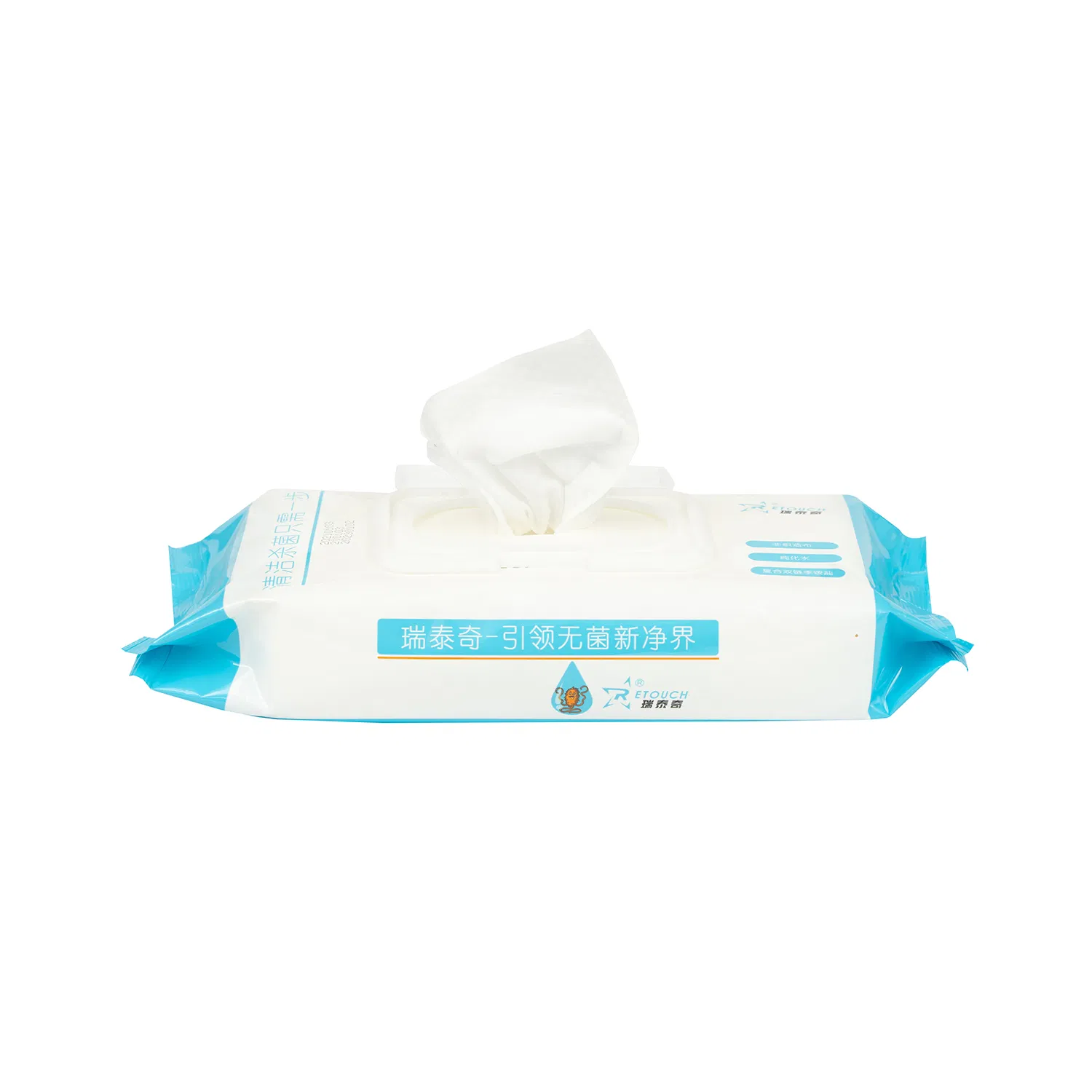High-Quality Portable Ammonium Salt Wipes