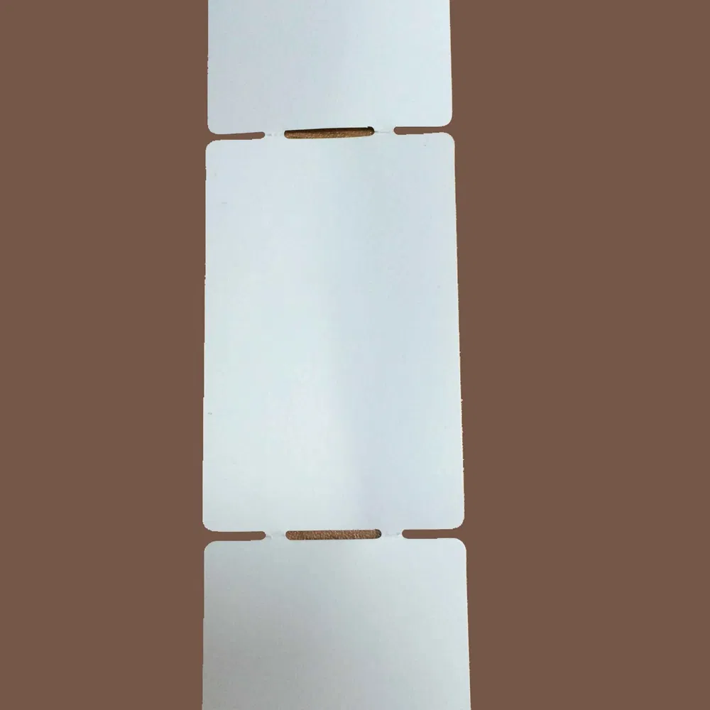 Directly Therm Thermal Paper Card Materials Hang Tags Swing Tags