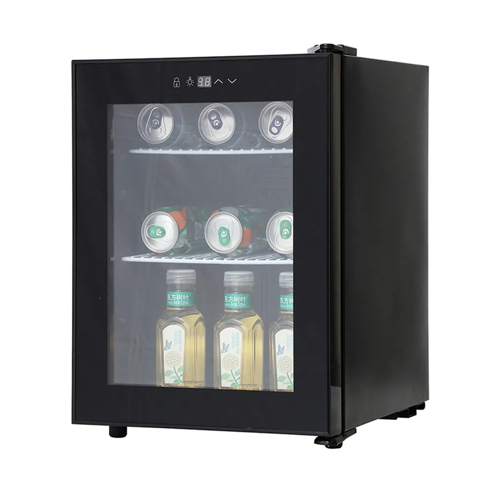 Fast Delivery Mini Showcase Bar Cooler with CB for Drinks Mineral Water in China