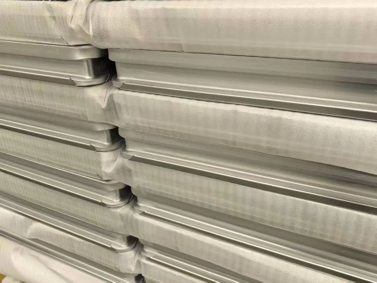 Seafood Freezing Frame Frozen Tray Aluminum Freezing Boxes Aluminum Plate Aluminum Alloy Freezing Frame