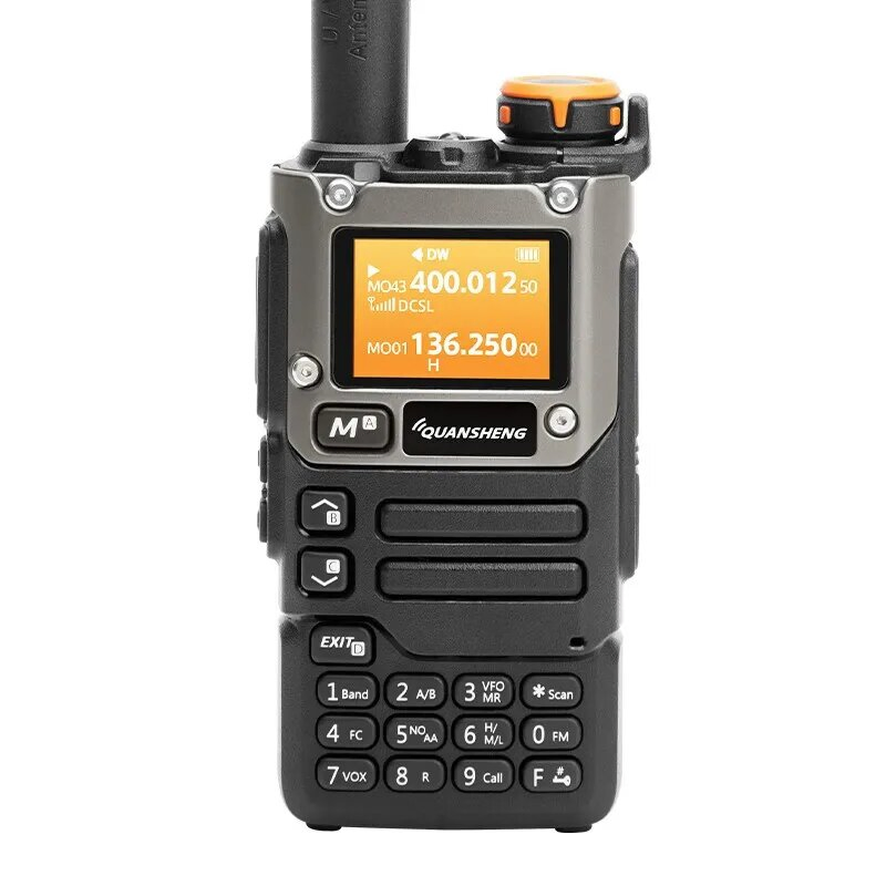 Портативная рация Quansheng UV-K6, 10W, Airband, Type-C