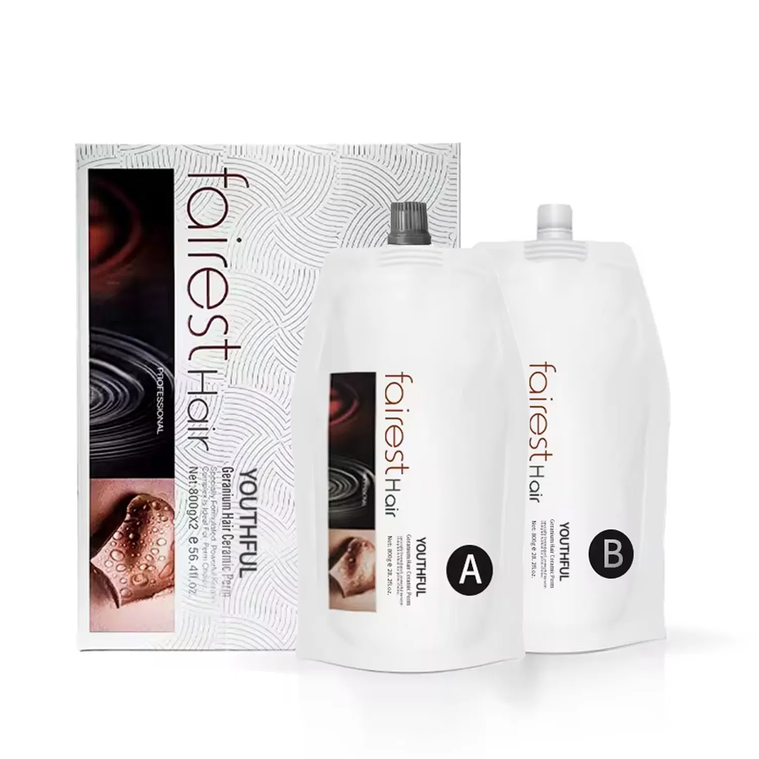Professional Salon Styling Use Hair Rebonding Cream Perm Lotion Keratin Straightening Cream