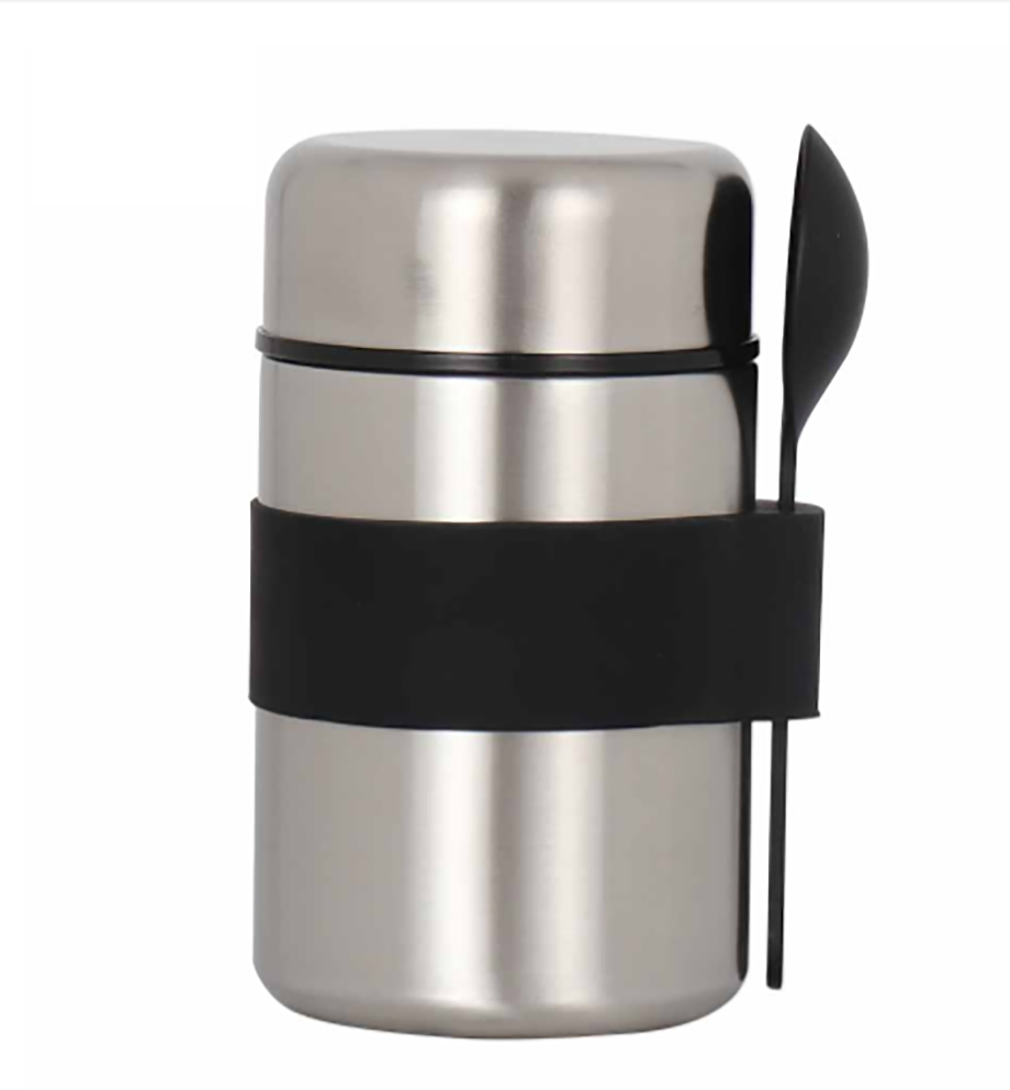 Детский термоланчбокс из нержавеющей стали 316, 500 мл