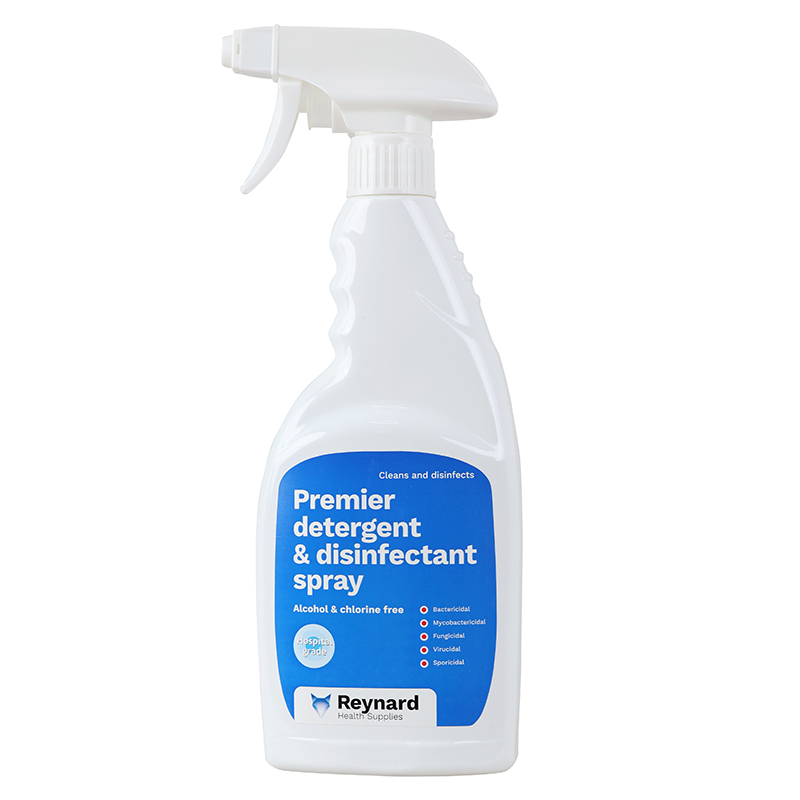 Private Logo OEM Alcohol Free 500ml Premier Detergent&Disinfectant Spray