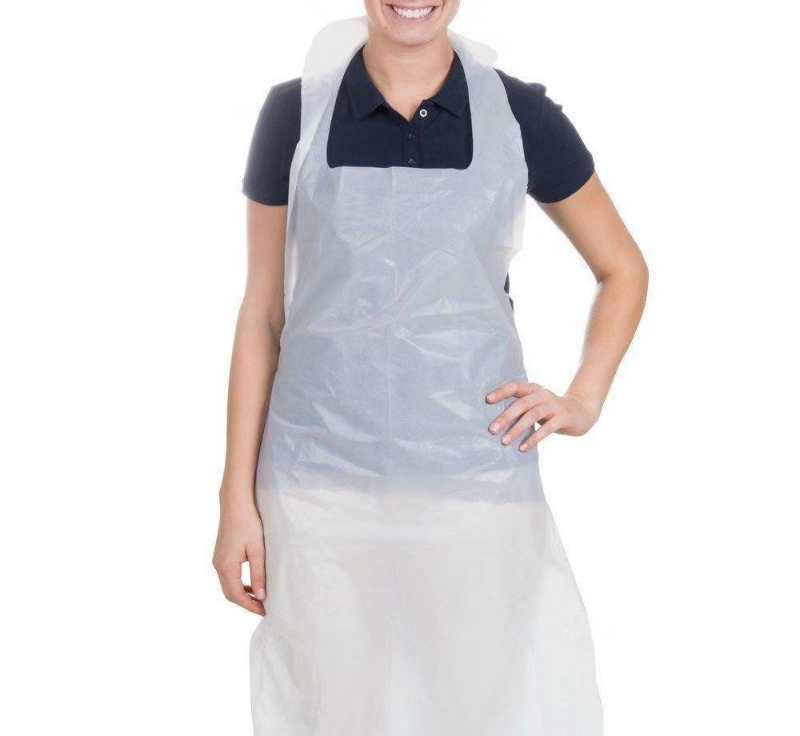 Biodegradable Customized Disposable Plastic PE Apron